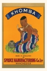 Vintage Journal African Woman, Khomba Poster By Found Image Press (Producer) Cover Image