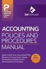 Accounting Policies and Procedures Manual By Inc Bizmanualz (Editor) Cover Image