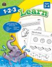 1-2-3 Learn Ages 3-4 By Mara Guckian, McMahon Kelly (Illustrator) Cover Image