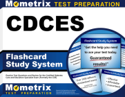 Cdces Flashcard Study System: Practice Test Questions and Review for the Certified Diabetes Care and Education Specialist Exam [Formerly the Cde] By Mometrix (Editor) Cover Image