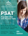 PSAT Prep 2022 - 2023 with Practice Tests: Study Book and Exam Questions for the College Board PSAT NSMQT [6th Edition] By Matthew Lanni Cover Image