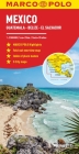 Mexico Marco Polo Map (Marco Polo Maps) By Marco Polo Travel Publishing Cover Image