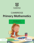 Cambridge Primary Mathematics Workbook 4 with Digital Access (1 Year) (Cambridge Primary Maths) Cover Image