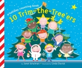 10 Trim-the-Tree'ers By Janet Schulman, Linda Davick (Illustrator) Cover Image