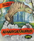 Amargasaurus By Rebecca Sabelko, James Kuether (Illustrator) Cover Image