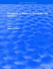 Handbook of Tables for Probability and Statistics Cover Image