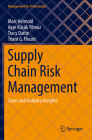 Supply Chain Risk Management: Cases and Industry Insights (Management for Professionals) By Marc Helmold, Ayşe Küçük Yılmaz, Tracy Dathe Cover Image