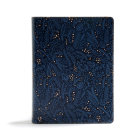 CSB Study Bible, Navy LeatherTouch: Faithful and True Cover Image