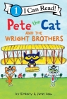 Pete the Cat and the Wright Brothers (I Can Read Level 1) Cover Image