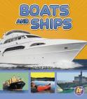 Boats and Ships By Cari Meister Cover Image