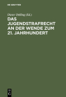 Das Jugendstrafrecht an Der Wende Zum 21. Jahrhundert: Symposium Zum 80. Geburtstag Von Dr. Rudolf Brunner Am 17. Juni 2000 in Heidelberg Cover Image