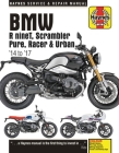 BMW R nineT, Scrambler Pure, Racer & Urban '14-'17: Haynes Service & Repair Manual (Haynes Powersport) By Haynes Publishing Cover Image