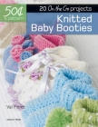50 Cents a Pattern: Knitted Baby Booties: 20 On the Go projects By Val Pierce Cover Image