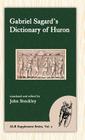 Sagard's Dictionary of Huron (American Language Reprints) Cover Image
