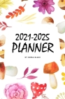 2021-2025 (5 Year) Planner (6x9 Softcover Planner / Journal) By Sheba Blake Cover Image