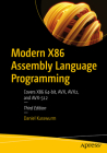 Modern X86 Assembly Language Programming: Covers X86 64-Bit, Avx, Avx2, and Avx-512 By Daniel Kusswurm Cover Image