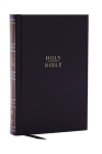 Nkjv, Compact Center-Column Reference Bible, Hardcover, Red Letter, Comfort Print Cover Image