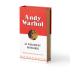 Andy Warhol Philosophy Correspondence Cards By Galison, Andy Warhol (By (artist)) Cover Image