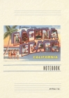 Vintage Lined Notebook Greetings from Laguna Beach Cover Image