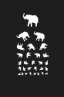 Tumbling Elephants: Animal Eye Chart Cover Image