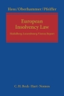 European Insolvency Law: Heidelberg-Luxembourg-Vienna Report Cover Image
