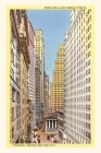 Vintage Journal Financial District, New York City By Found Image Press (Producer) Cover Image