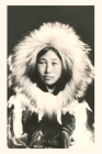 Vintage Journal Obleka, Indigenous Alaskan Woman in Traditional Clothing By Found Image Press (Producer) Cover Image