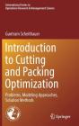 Introduction to Cutting and Packing Optimization: Problems, Modeling Approaches, Solution Methods Cover Image