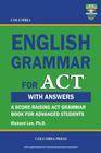 Columbia English Grammar for ACT By Richard Lee Cover Image