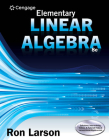Student Solutions Manual for Larson's Elementary Linear Algebra, 8th Cover Image