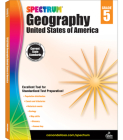 Spectrum Geography, Grade 5: United States of America Volume 25 By Spectrum (Compiled by) Cover Image