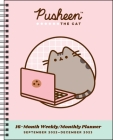 Pusheen 16-Month 2022-2023 Monthly/Weekly Planner Calendar By Claire Belton Cover Image