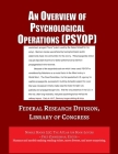 Analysis of Psychological Operations (PSYOP) Cover Image