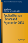 Applied Human Factors and Ergonomics 2018 Cover Image