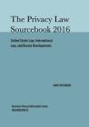 Privacy Law Sourcebook 2016 Cover Image