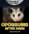 Opossums After Dark (Animals of the Night) By Heather Moore Niver Cover Image