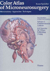 Color Atlas of Microneurosurgery: Volume 2 - Cerebrovascular Lesions: Microanatomy - Approaches - Techniques By Wolfgang T. Koos, Robert F. Spetzler, Bernd Richling Cover Image