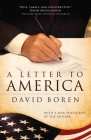 A Letter to America By David L. Boren Cover Image