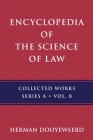 Encyclopedia of the Science of Law: Introduction By Herman Dooyeweerd Cover Image