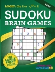 Easy Sudoku Brain Games By Chris Saldrick Cover Image