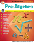 Pre-Algebra, Grades 5 - 12 Cover Image