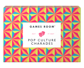 Pop Culture Charades By Games Room (Created by) Cover Image