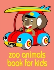 zoo animals book for kids: An Adorable Coloring Christmas Book with Cute Animals, Playful Kids, Best for Children By Creative Color Cover Image