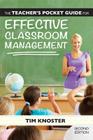 The Teacher's Pocket Guide for Effective Classroom Management By Timothy Knoster Cover Image
