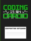 Composition Notebook: Composition book: (7,44x9,69) 120pages Wide Ruled Line Paper for coders, coding lovers and cool nerds Cover Image