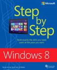 Microsoft Windows 8 Step by Step By Ciprian Adrian Rusen, Joli Ballew Cover Image