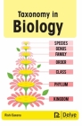 Taxonomy in Biology By Rishi Saxena Cover Image
