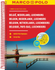 Benelux/Belgium/Netherlands/Luxembourg Marco Polo Road Atlas Cover Image