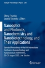 Nanooptics and Photonics, Nanochemistry and Nanobiotechnology, and Their Applications: Selected Proceedings of the 8th International Conference Nanote (Springer Proceedings in Physics #264) Cover Image