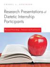 Research Presentations of Dietetic Internship Participants: Research Proceedings - Nutrition and Food Section Cover Image